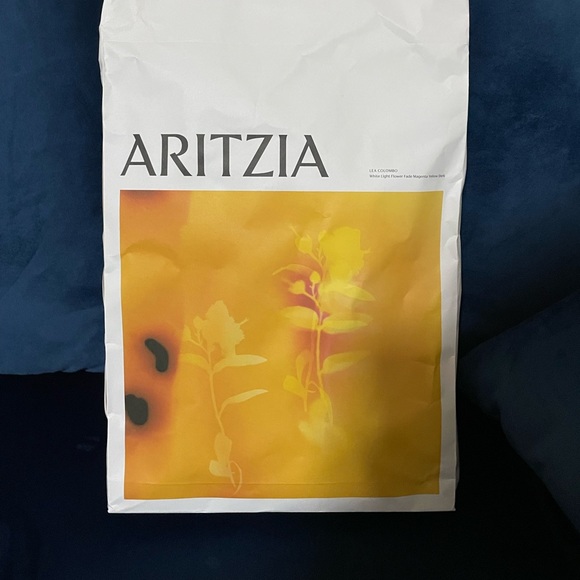 NWT Aritzia Wilfred Jessa Pant in Cognac - Picture 7 of 7